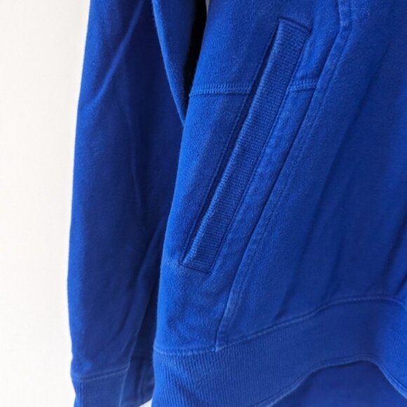 Lululemon Scuba Hoodie IV Women's Sweatshirt Size Small Blue - Picture 4 of 10